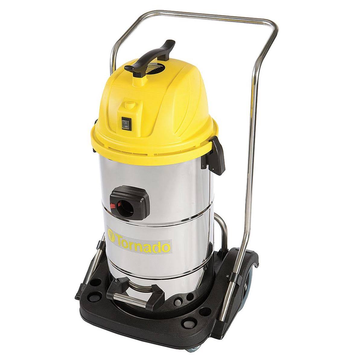 Tornado 94232, 15 Gallon Commercial Wet / Dry Vacuum