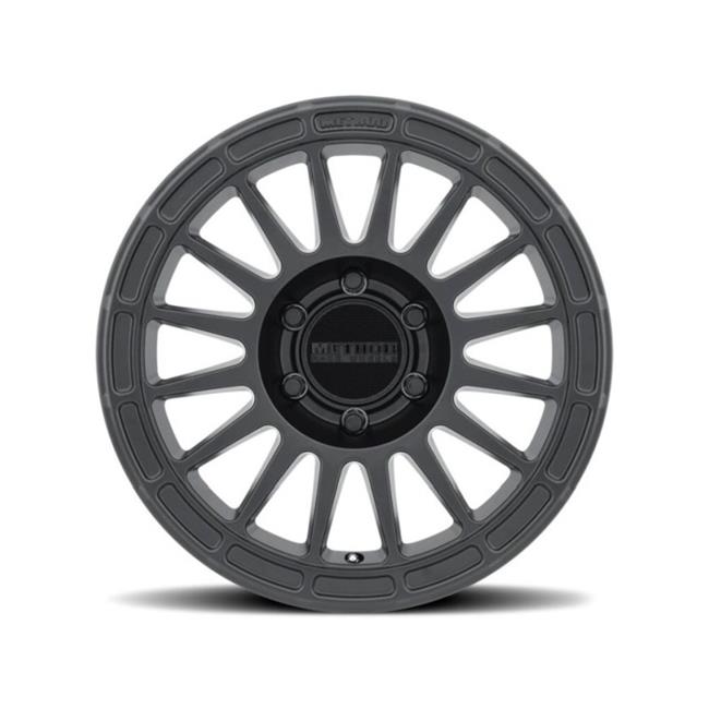18 x 9 & Plus 18 mm Offset 5x150 Bolt Pattern 110.5 mm CB MR314 Matte Black Wheel