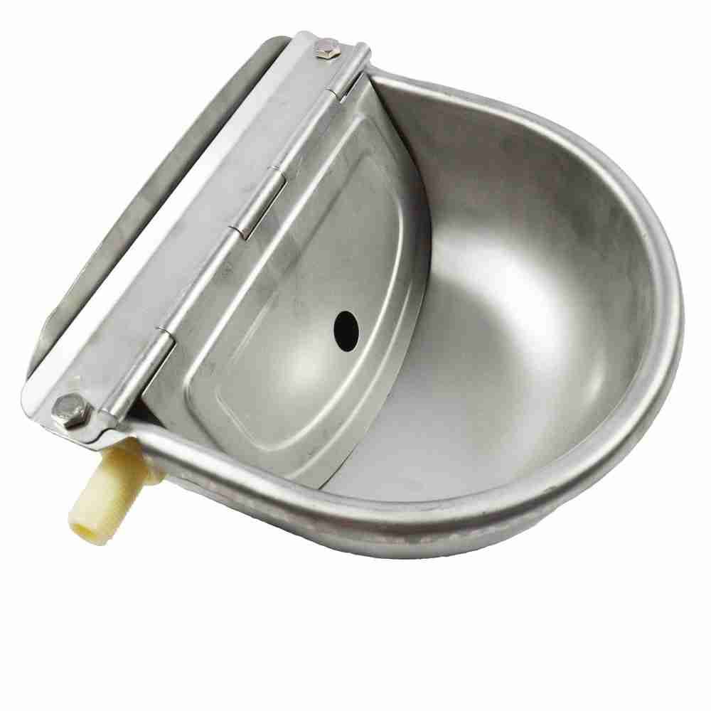 Techtongda Automatic Farm Grade Stainless Stock Waterer Horse Cattle Goat Sheep Dog Water(Item #020209)