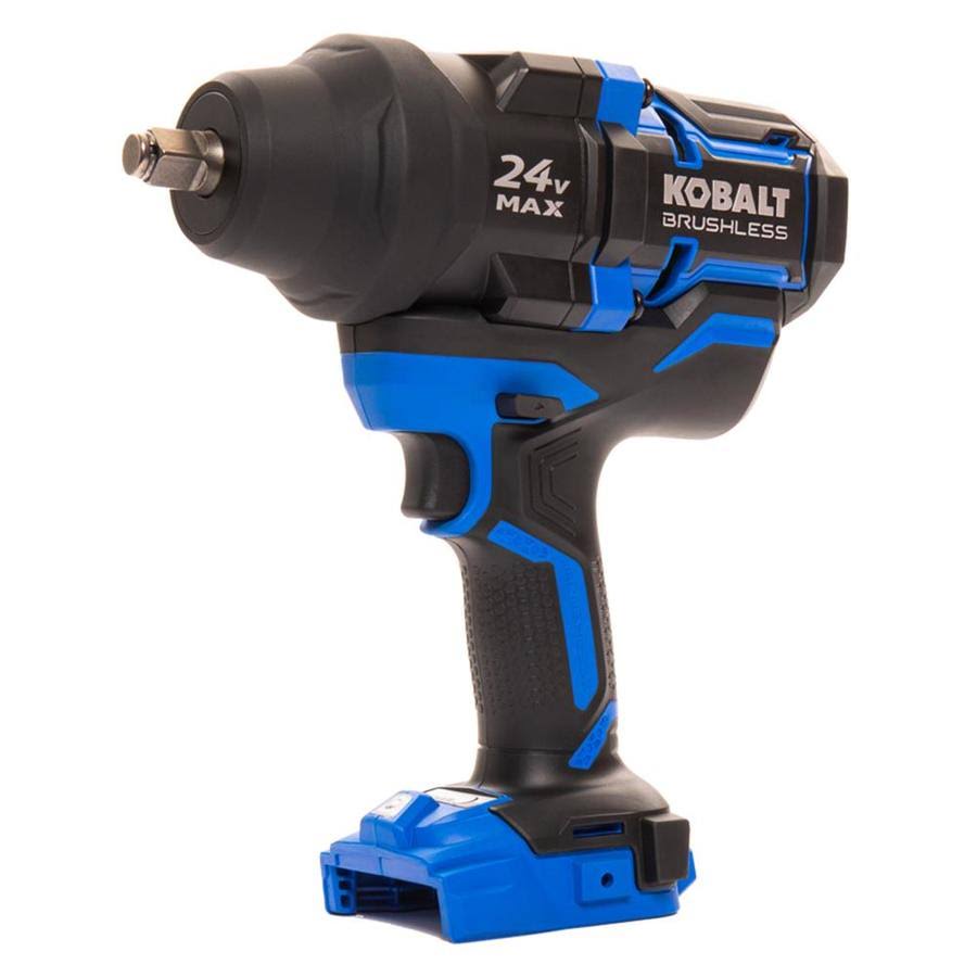 Kobalt XTR 24-Volt Max 1/2-in Drive Cordless Impact Wrench (1-Battery Included)