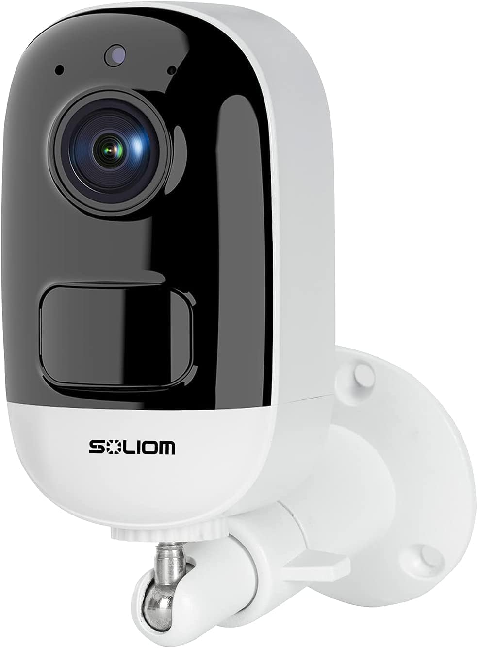 Security Camera Outdoor Wireless Battery Powered,1080P WiFi Indoor Home System with IP67 Waterproof,Night Vision,2-Way Audio,Siren Alarm