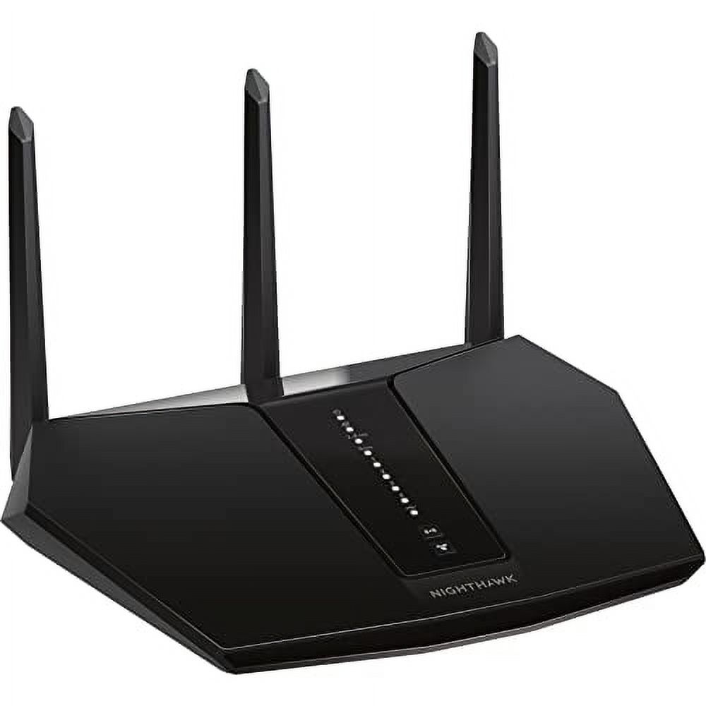 NETGEAR Nighthawk WiFi 6 Router (RAX30) 5-Stream Dual-Band Gigabit Router, AX2400 Wireless Speed (Up to 2.4 Gbps), Coverage Up to 2