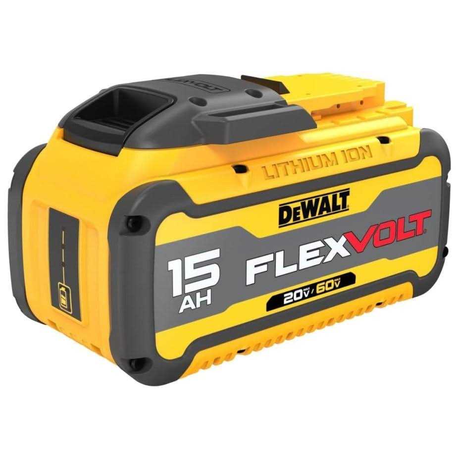DEWALT DCB615 FLEXVOLT 20V/60V Max 15.0Ah Battery - Shop Hardware Tools Online Store