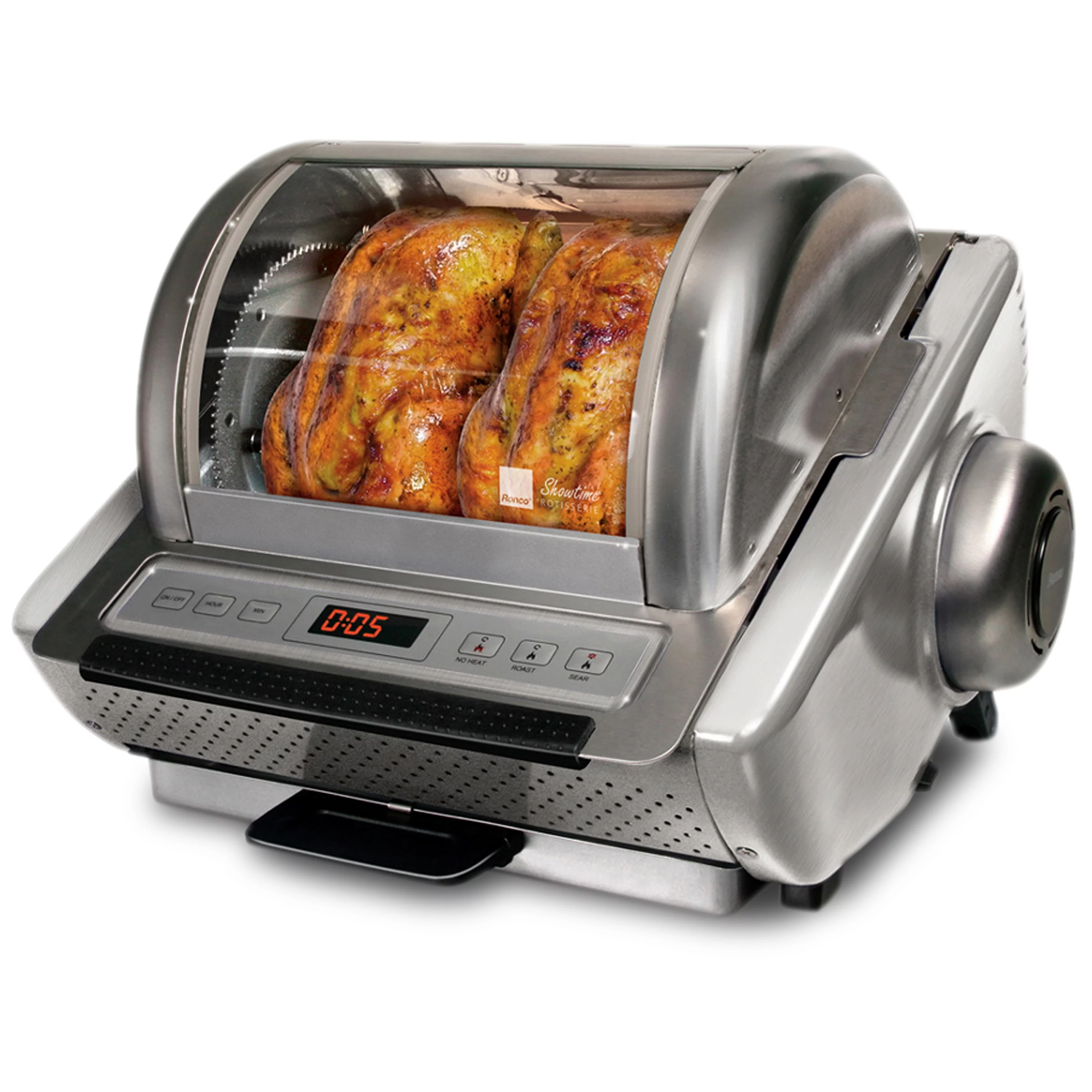 Ronco ST5250STAIN EZ-Store Rotisserie, Stainless