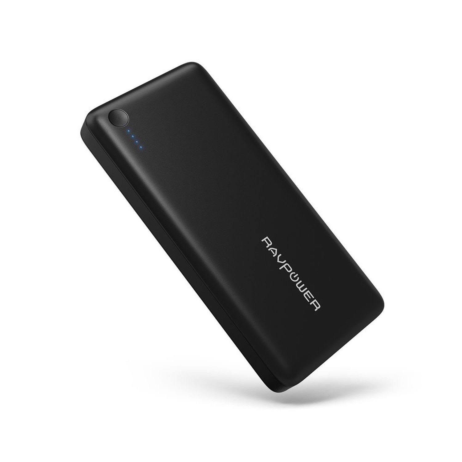 Portable Charger RAVPower 26800 Battery Pack 26800mAh Total 5.5A Output 3-Port