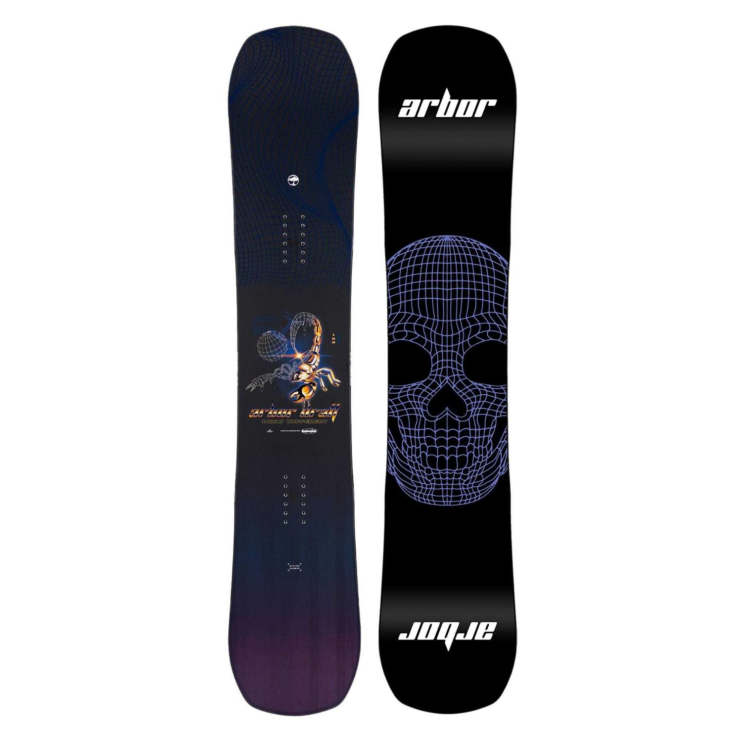 2024 Arbor Draft Camber Snowboard - Sports Supplies Online Store