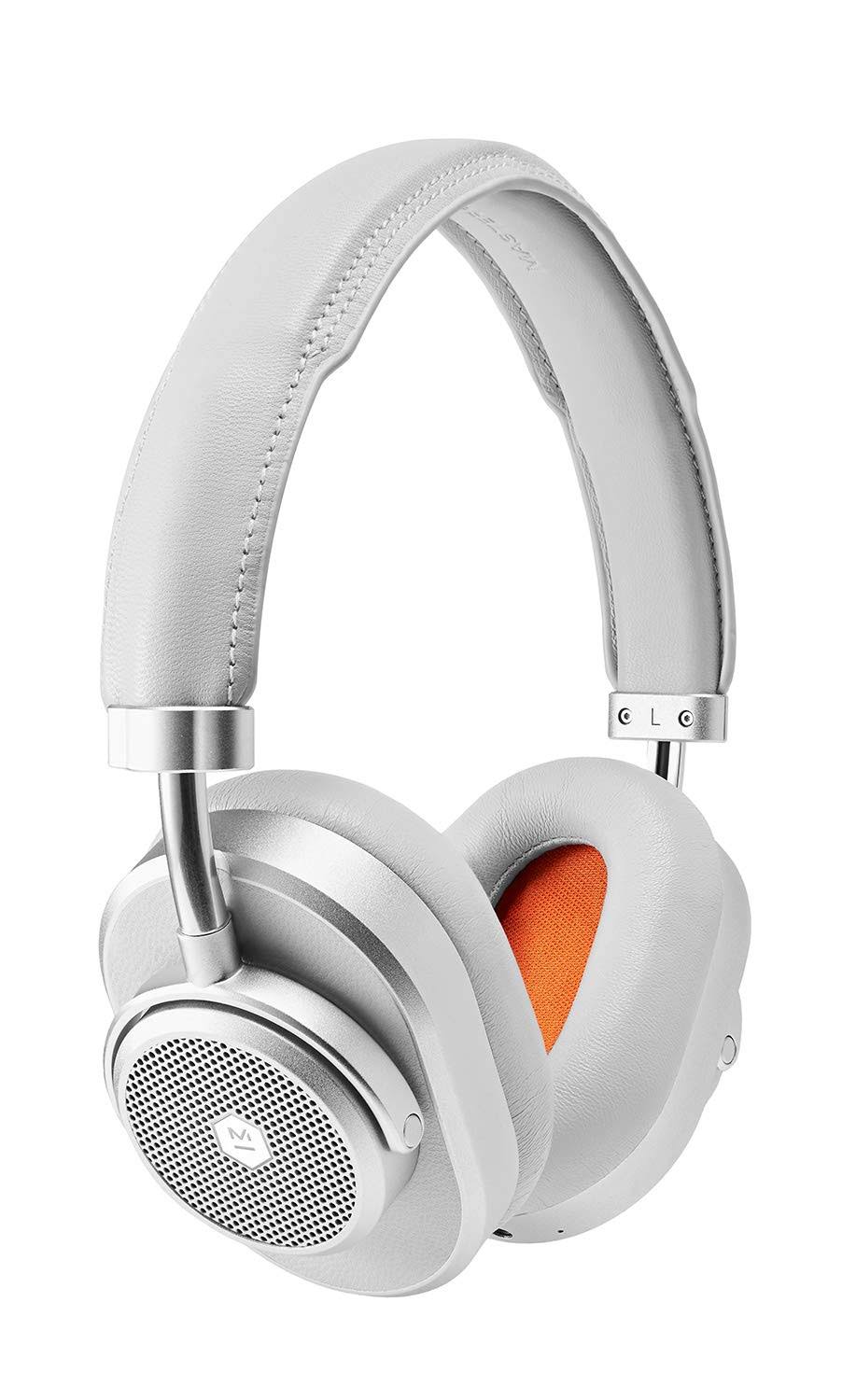 Master u0026 Dynamic MW65 Active Noise-Cancelling (ANC) Wireless Headphones – Bluetooth Over-Ear Headphones with Mic