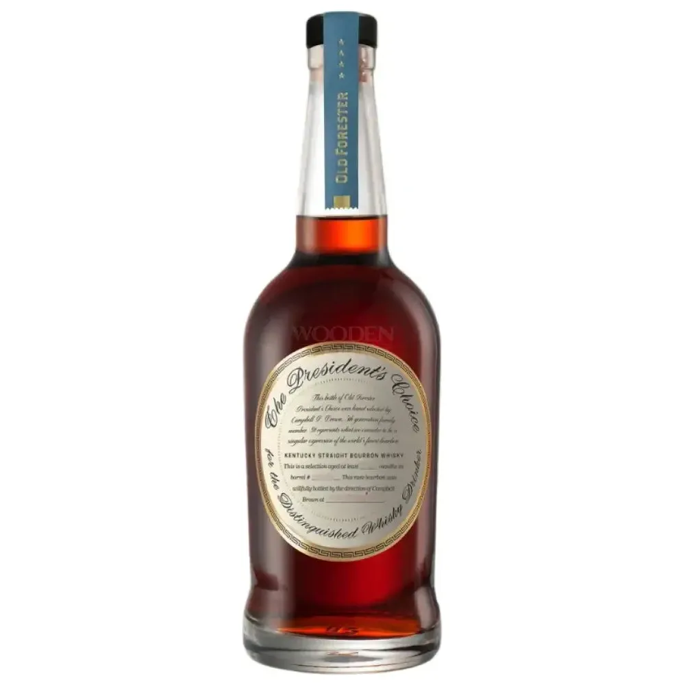 Old Forester The President's Choice Straight Bourbon Whiskey - Nestor Liquor