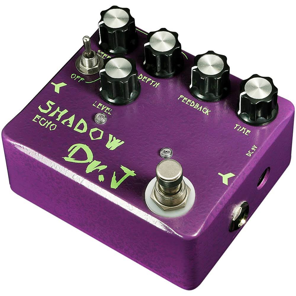Dr. J D-54 Shadow Echo Pedal