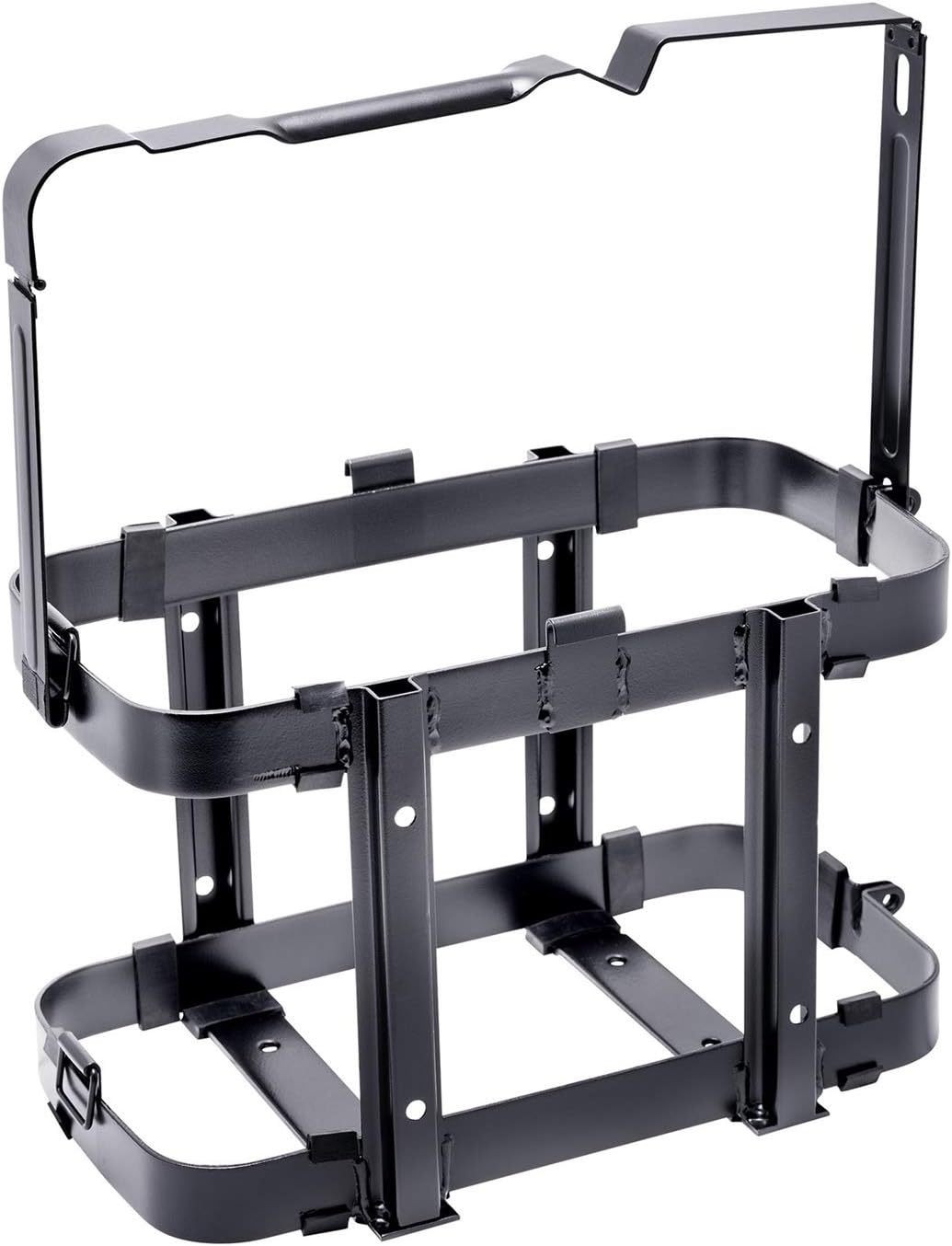 Smittybilt 2798 Jerry Gas Can Holder,Black Pack of 2