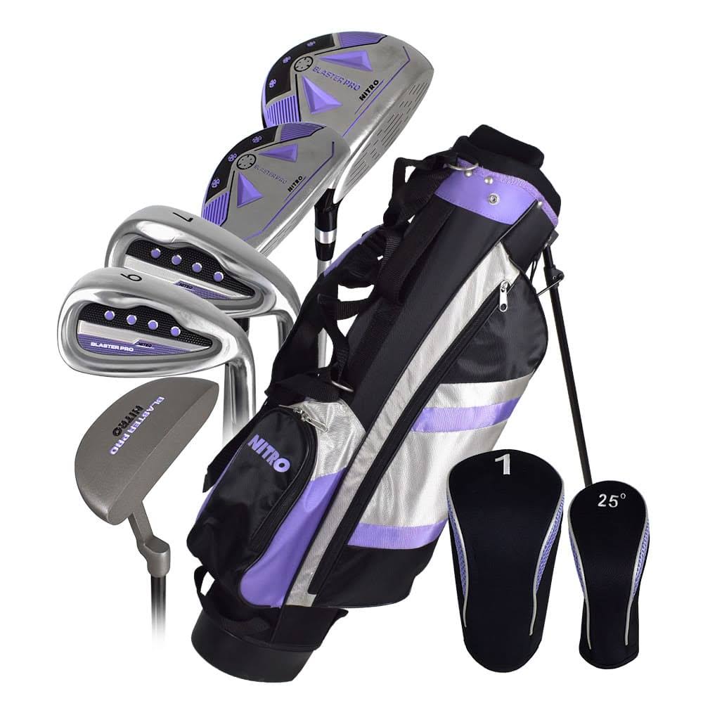Nitro Blaster Pro Golf Set Girls 9-12 RH