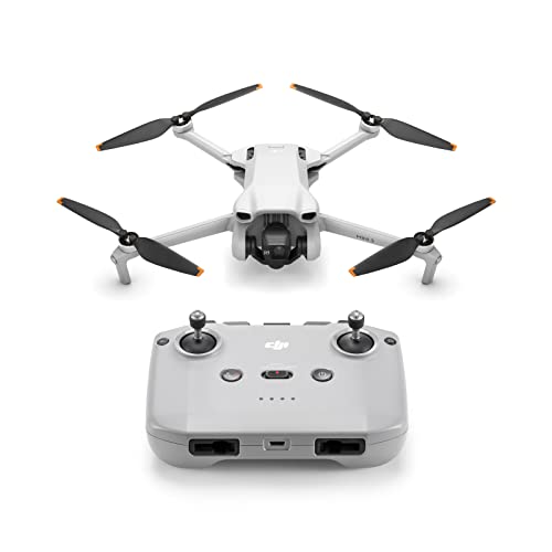 DJI Mini 3 - Lightweight and Foldable Mini Camera Drone with 4K HDR Video, 38-min Flight Time, True Vertical Shooting