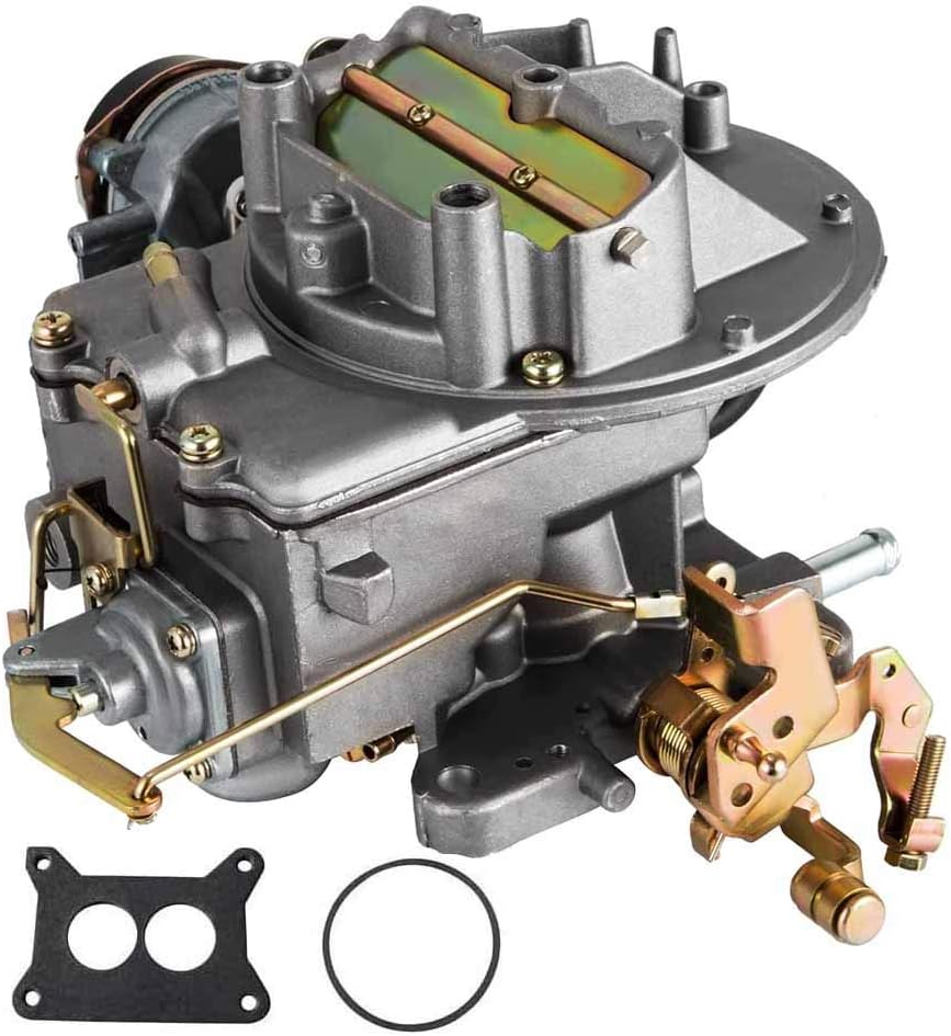 Carburetor 2100 2150 A800 2 Barrel Carburetor Compatible with Jeep Engine F100 F250 F350 360 Cu