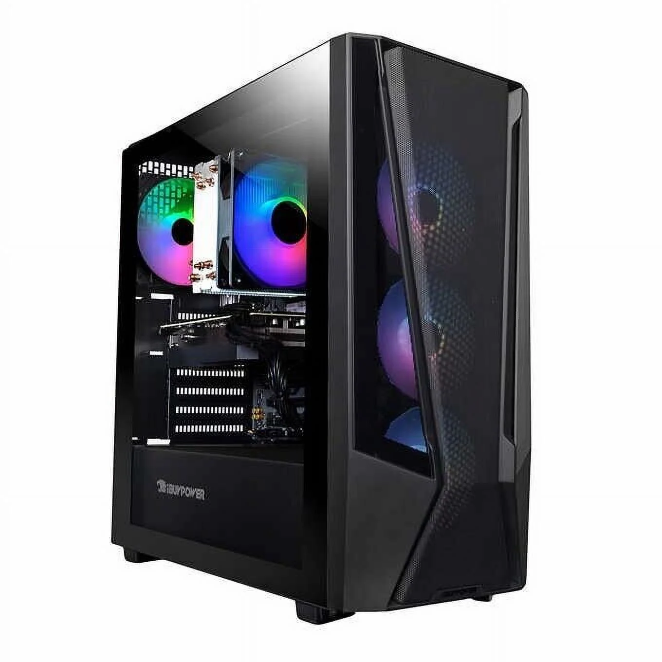 iBUYPOWER TraceTMA7R6602 Gaming Desktop - AMD Ryzen 7 5700 - Radeon RX 6600 - Windows 11 - Curated Treasures Market