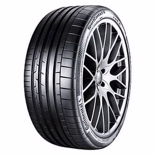 Continental ContiSportContact 6 275/45ZR21XL 110Y BSW Ultra High Performance Tire Fits: 2020-21 Ford Explorer ST, 2022-23 Ford Explorer ST-Line