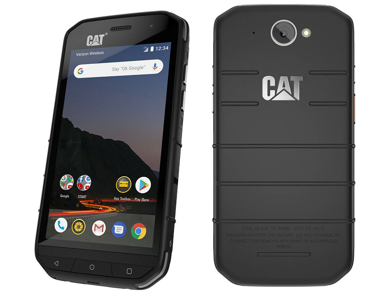 CAT-S48c-Amazon with 2 Free Accessories