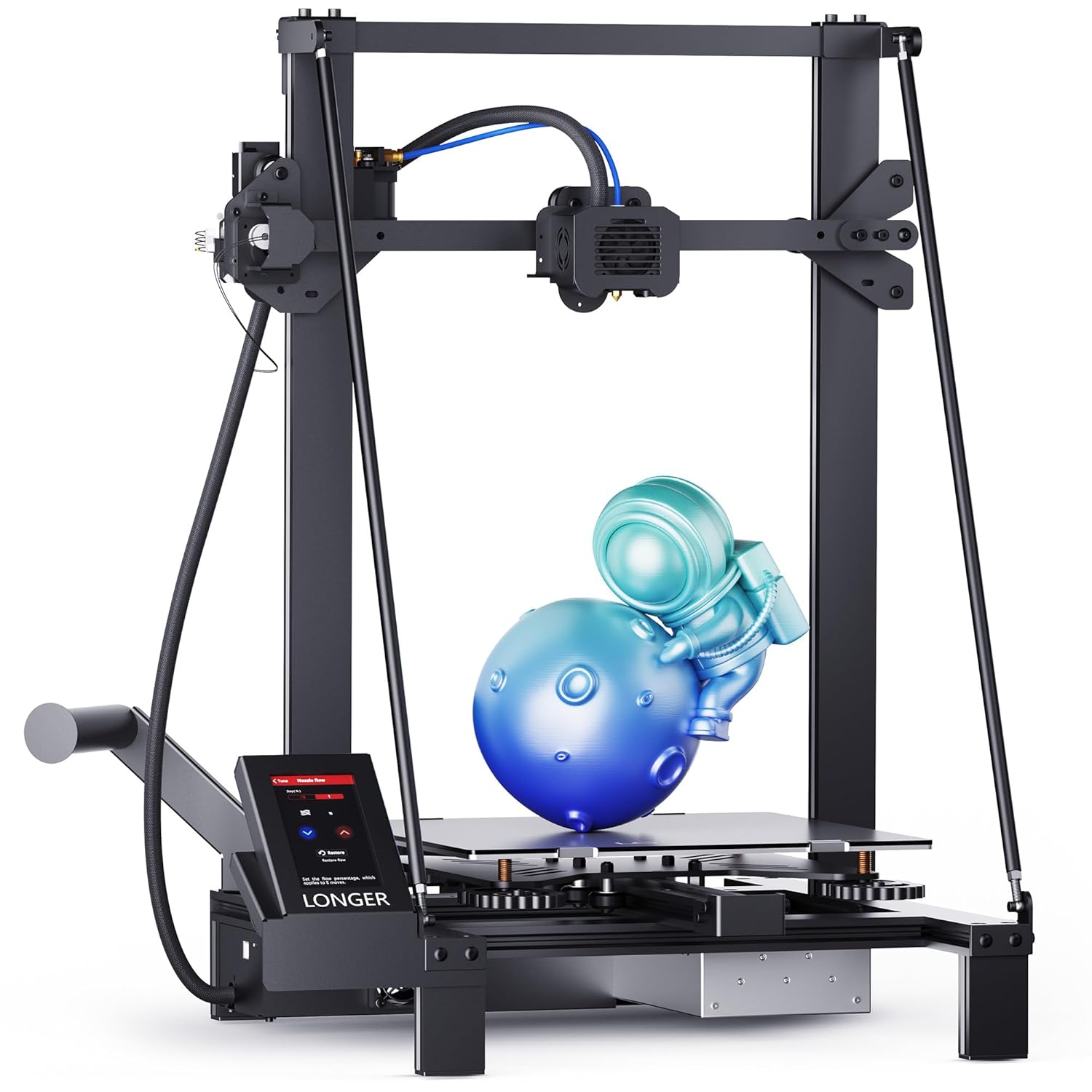 Longer LK5 Pro 3D Printer, FDM 3D Printer with Large Build Size 11.8x11.8x15.7in, 95% Pre-Assembled, Fully Open Source, Resume Printing