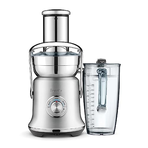 breville the Juice Fountain Cold XL Glass Stainless Steel Juicer - Smart Home Appliances
