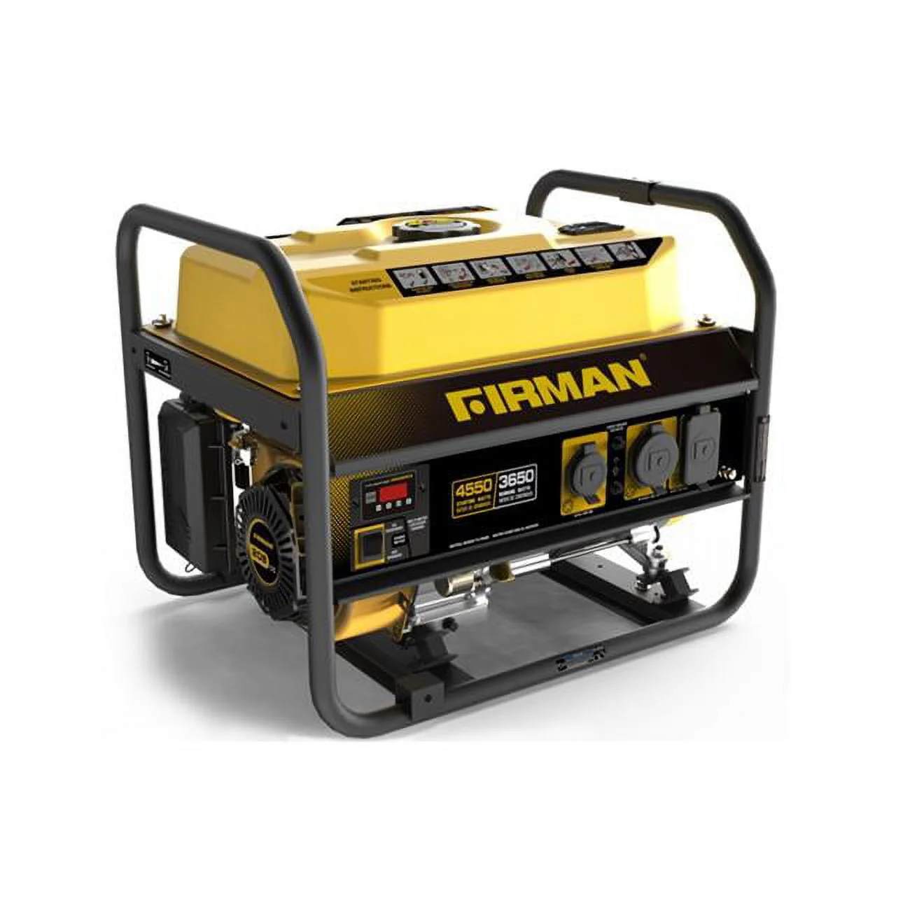 Firman Power Equipment  Gas Powered 3650-4550 Watts Portable Generator