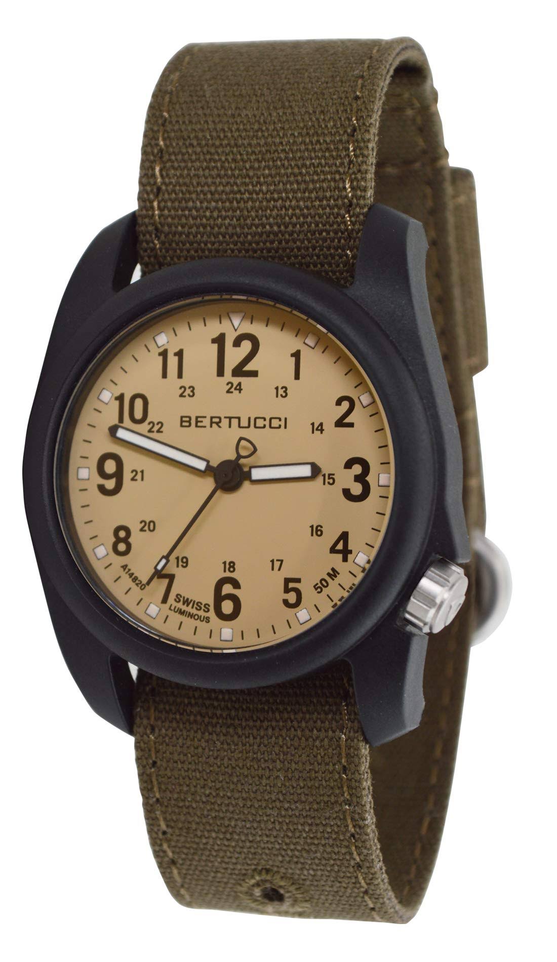 Bertucci DX3 Canvas - Patrol Khaki - Bark Comfort Canvas
