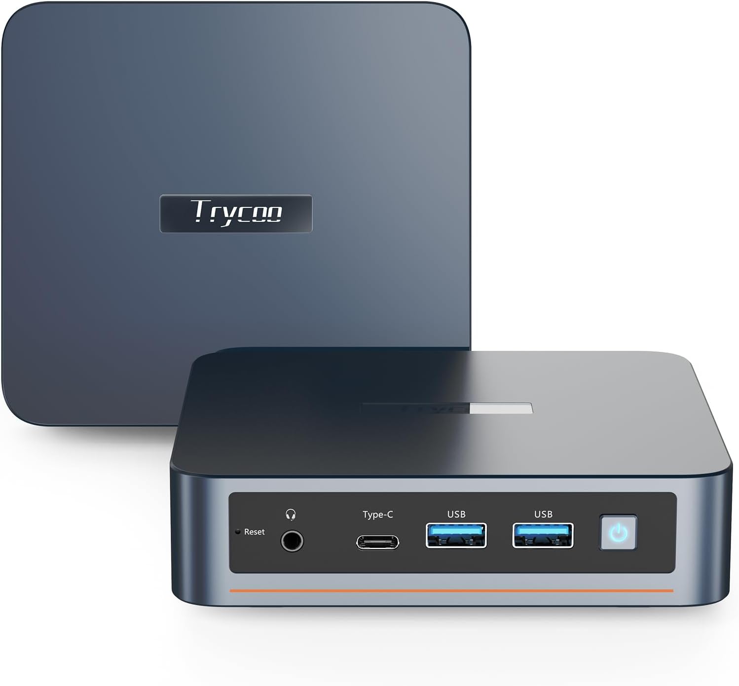 WI-6 Pro Mini PC, Intel 12th Gen N100 Mini Computer,16GB DDR4 RAM 512GB SSD