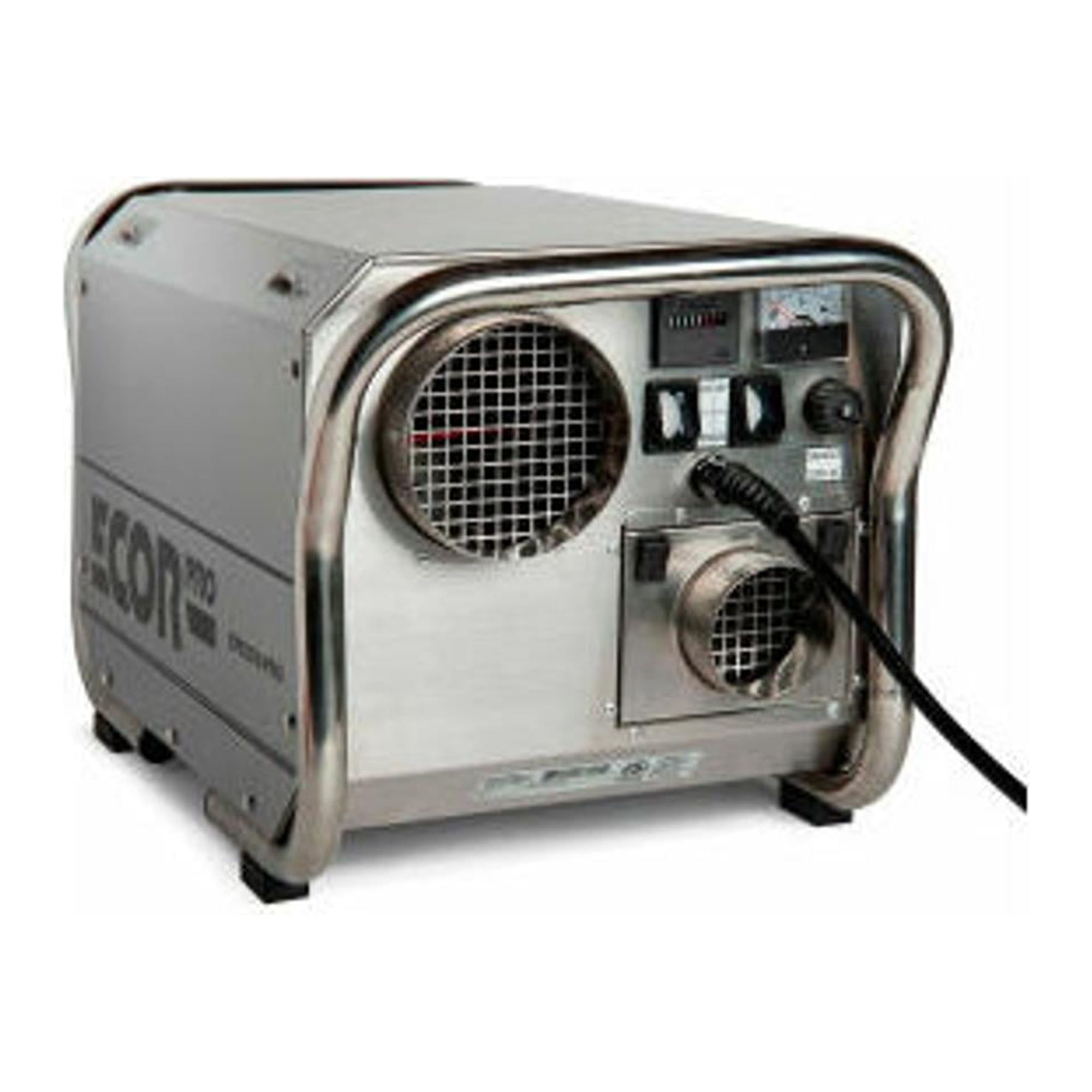 Ecor Pro Steel Desiccant Dehumidifier 4 Hole System 11.7 Amps 1400 Watt 115V 95