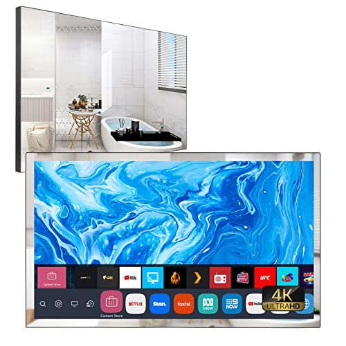 Soulaca Smart Mirror TV with Color Frame(LG WebOS)