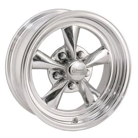 Rocket Racing R24-566535 Fuel Series Wheel, 5x4.5 BP, Silver