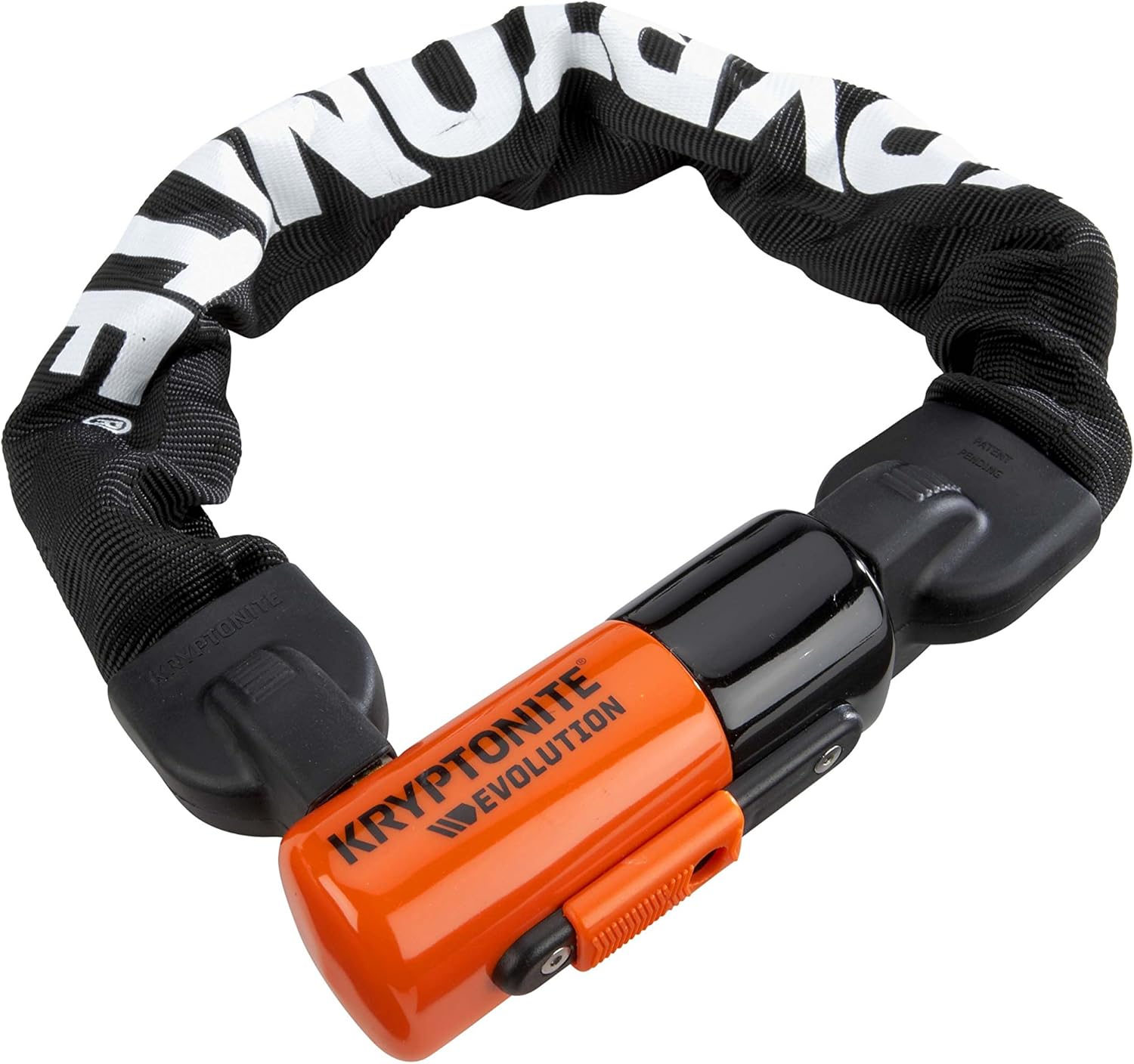 Kryptonite Evolution Mini Integrated 10mm Chain Bicycle Lock