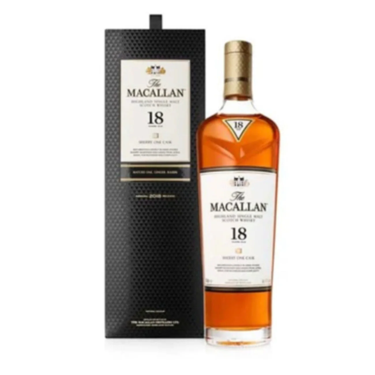 The Macallan 18 Year Sherry Oak Single Malt Scotch Whisky 750ml - Nestor Liquor