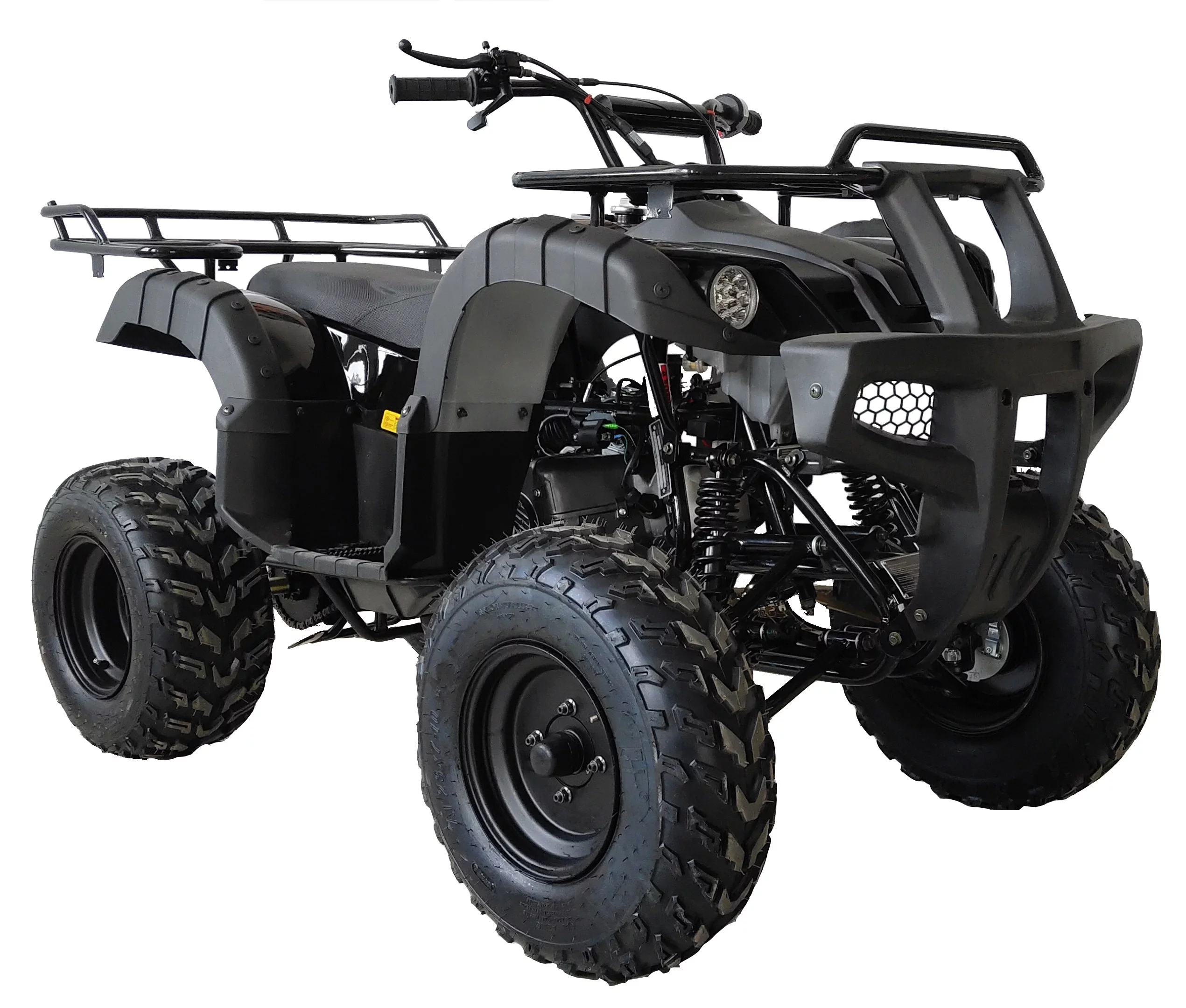200 ATV Utility Quad Big Youth Adults ATV Full Size ATV Automatic-Black - Curated Treasures Market