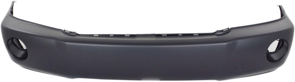 Evan-Fischer Front Bumper Cover Primed Compatible with 2001-2003 Toyota Highlander