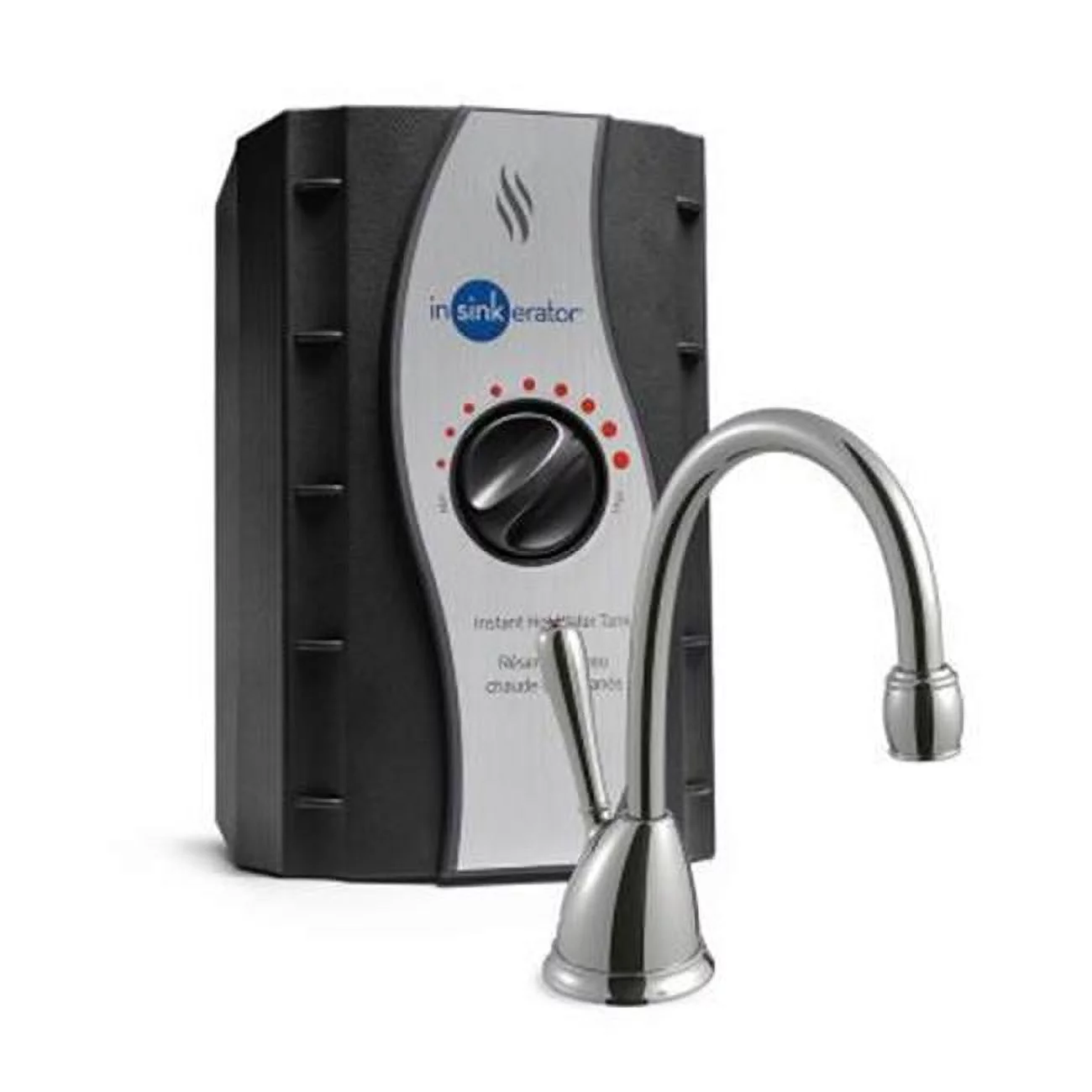 InSinkErator Involve H-Wave Single-Handle Instant Hot Water Dispenser System, Chrome - Radiant Selections