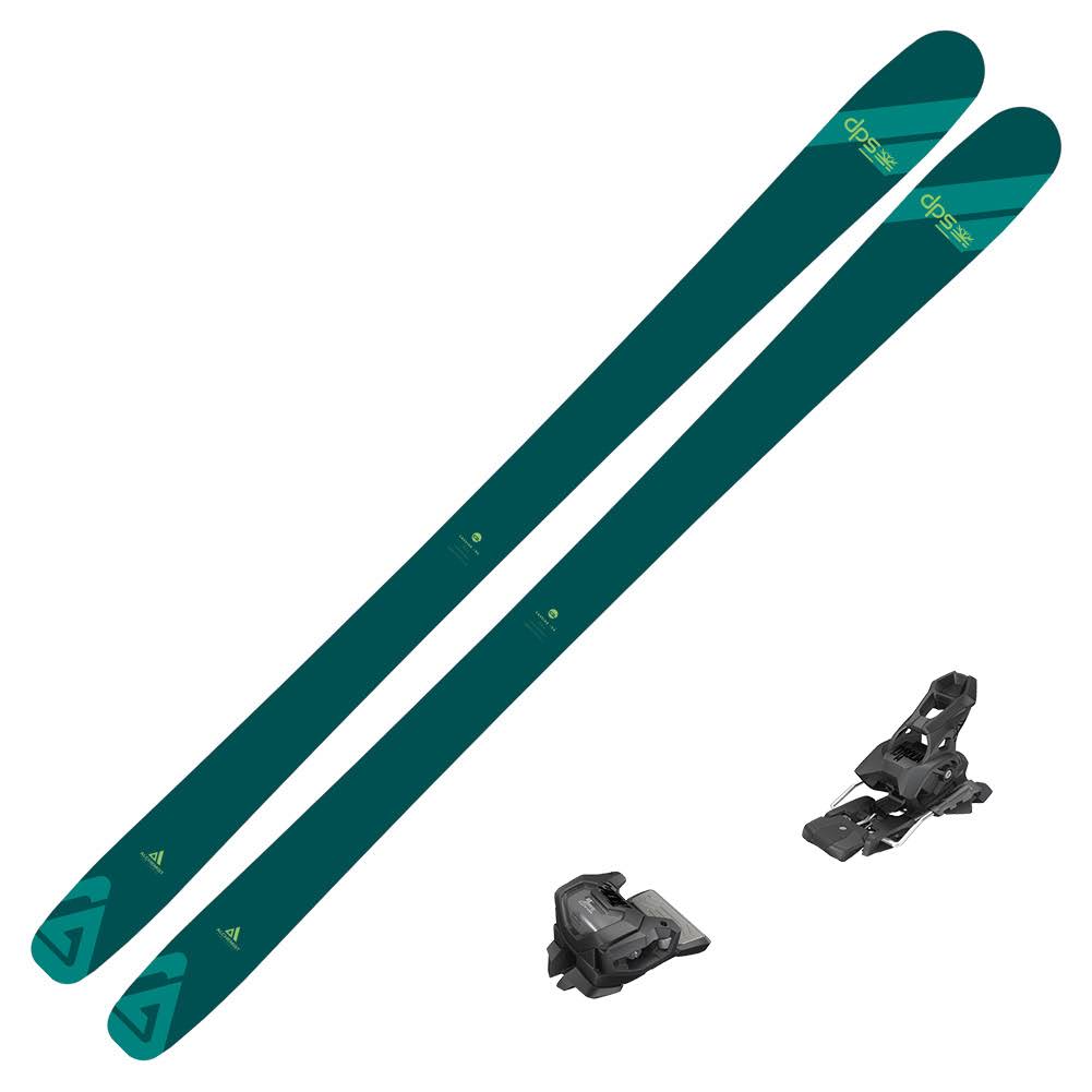 2020 DPS Cassiar 94 Alchemist Men&s Skis with Marker Griffon 13 ID Bindings