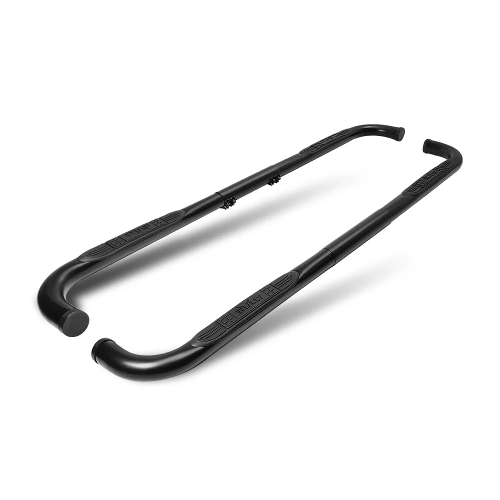 BULLY Black 3" Adjustable Side Step Nerf Bar Running Board for 99-11 Chevy/GMC 00 01 02 03 04 05 06 07 08 Fits select: 1999-2011 CHEVROLET SILVERADO