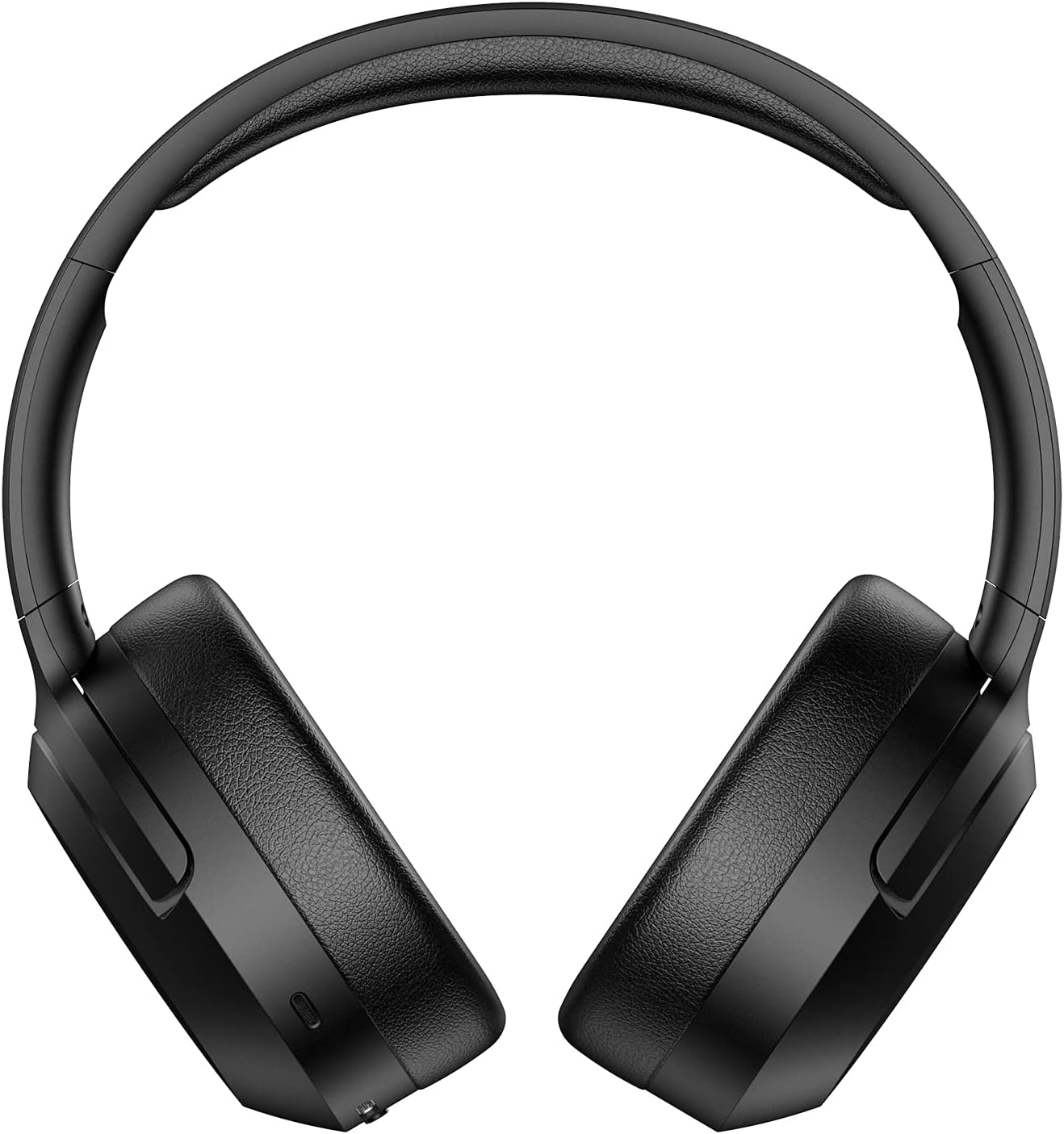 EDIFIER Bluetooth Headphones with Active Noise Cancelling, 49H Playtime Wireless Bluetooth Headset with Deep Bass Hi-Res Audio, Lightweight
