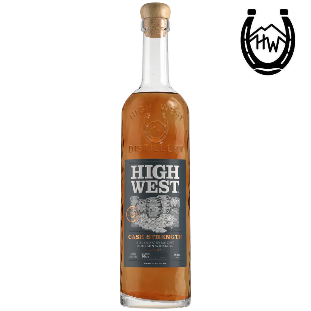 High West Bourbon Cask Strength 117.4 PF - Nestor Liquor