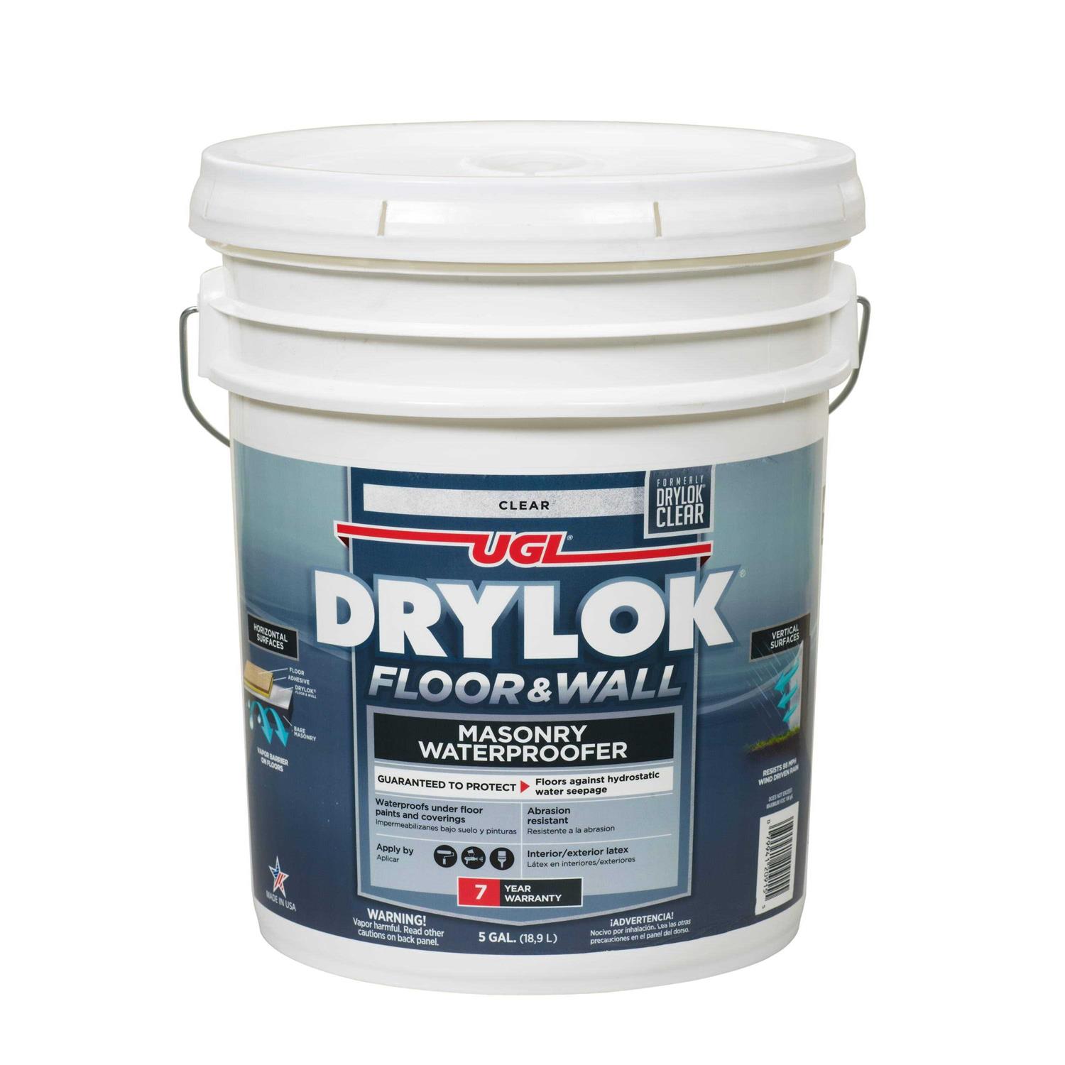 Drylok 20915 Clear Masonry Waterproofer - Shop Hardware Tools Online Store