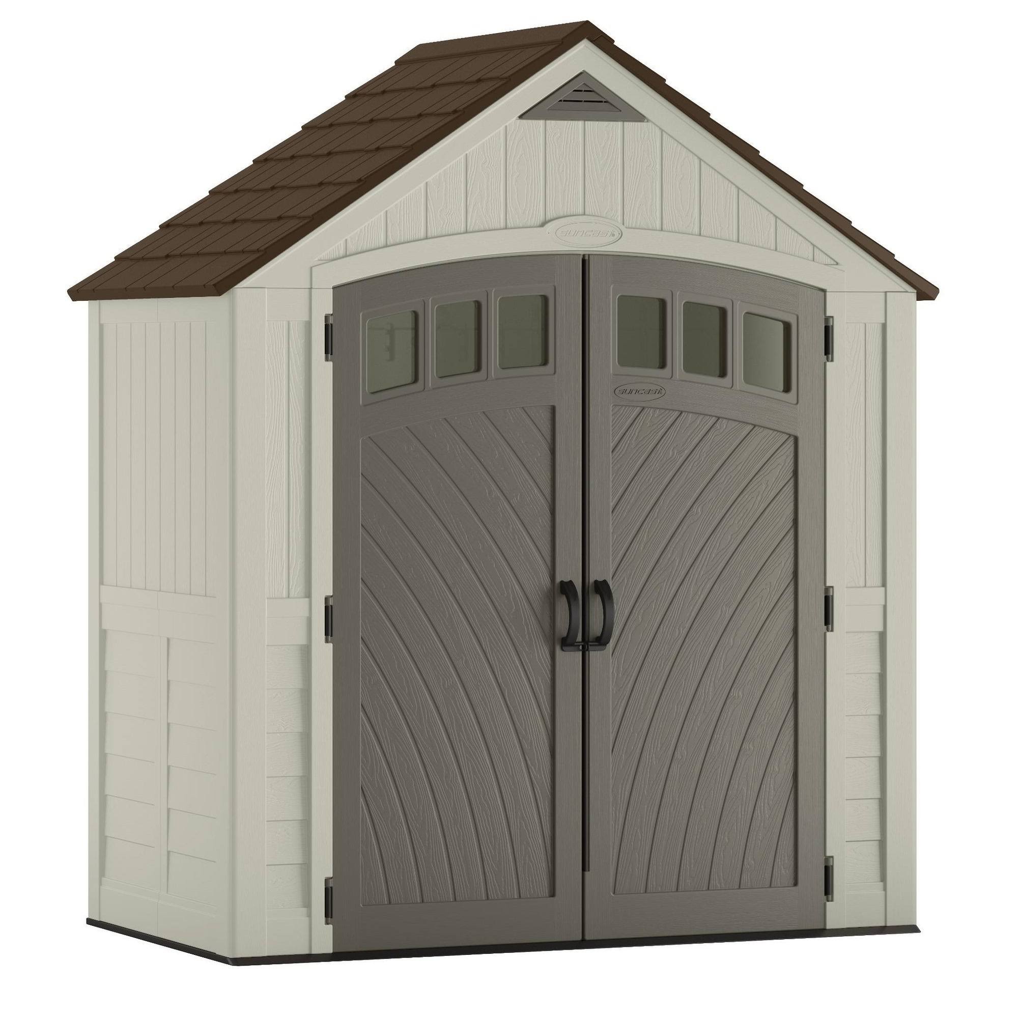 Suncast Covington 7 ft. x 4 ft. Storage Shed
