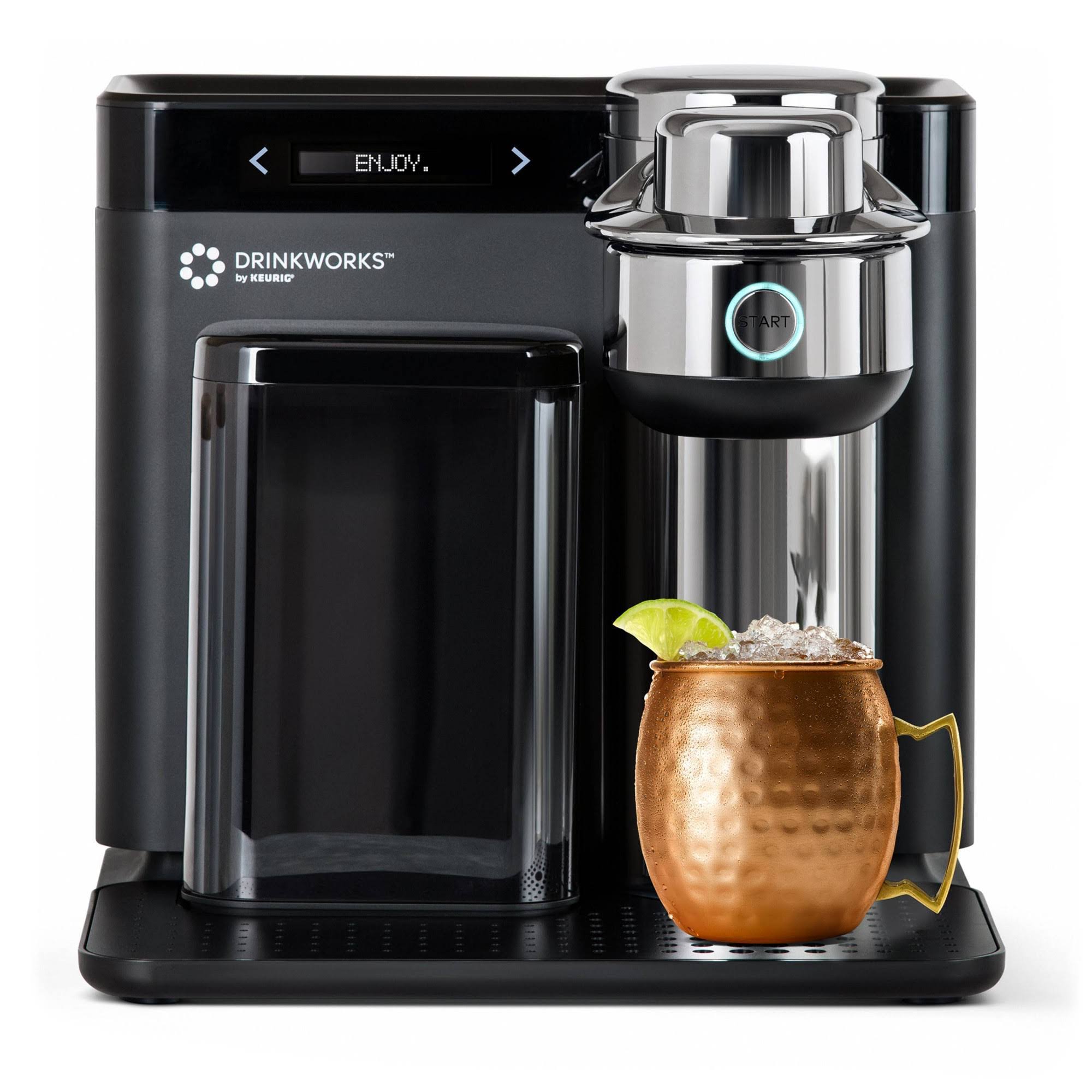 Keurig Drinkworks Home Bar Drinkmaker, Silver/Black