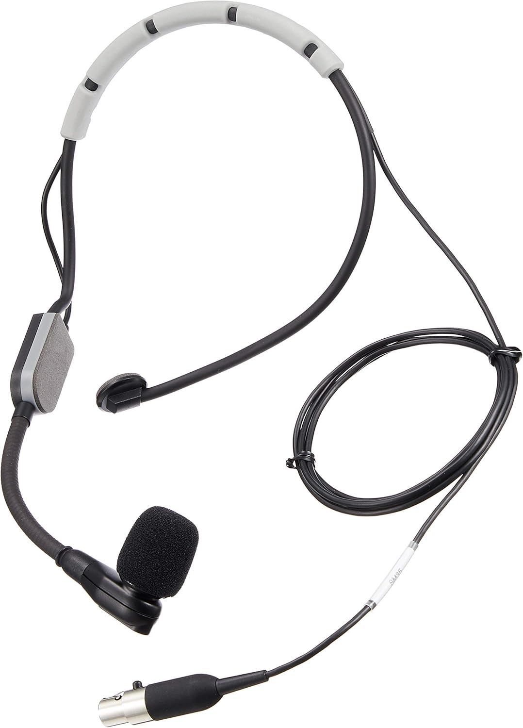 Shure SM35 Performance Headset Condenser Microphone for Hands-Free Audio, TQG Connector for use with Shure Wireless Systems