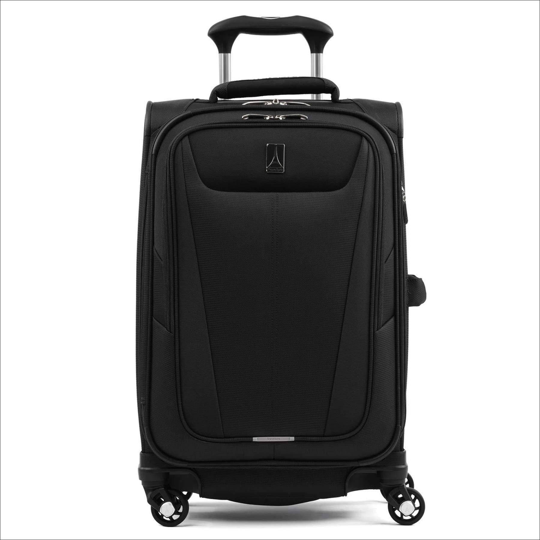 Travelpro Maxlite 5 21x22 Expandable Carry on Spinner - Black - Megean