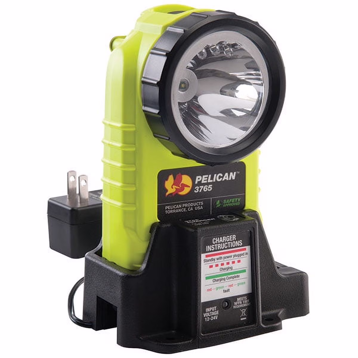 Pelican (3765) Right Angle LED Rechargeable Flashlight (1 Unit )