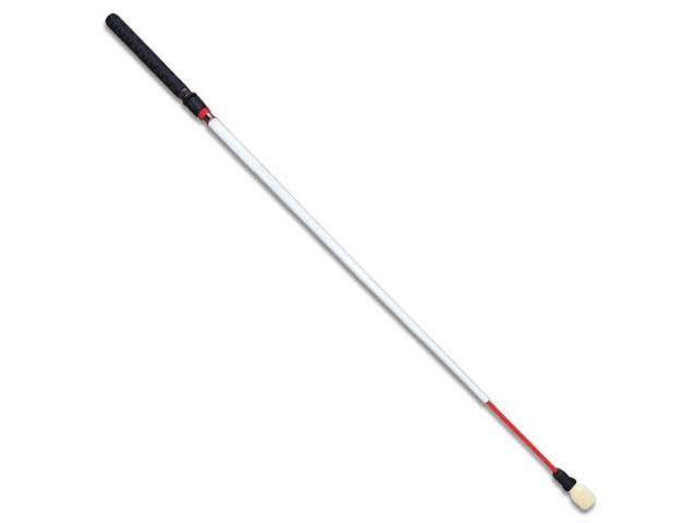 Ambutech Fiberglass Telescopic Cane 8mm Threaded High Mileage Tip 54-60 Inches