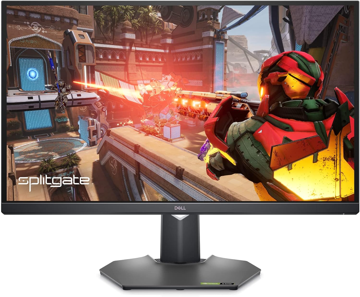 Dell Gaming Monitor 32 Inch, 165Hz, Quad-HD Widescreen LED LCD, IPS Display, USB C, (QHD) 2560 x 1440p, 1.07 Billion Colors, 1ms, No Bezel