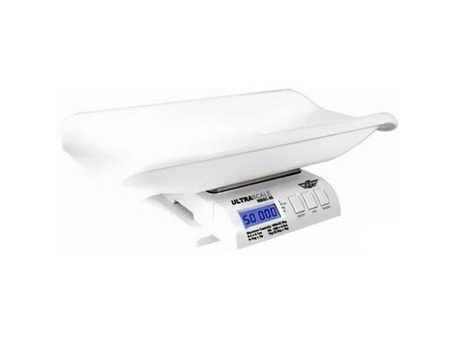 My Weigh UltraScale Baby MBSC-55 Digital Baby Scale with Power Supply