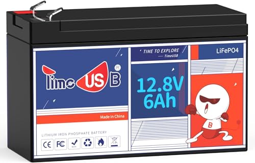 12V 100Ah TM LiFePO4 Marine Battery with Low-Temp Protection, 100A BMS, 15000+ Cycles – Lithium Iron Phosphate Battery for Trolling Motors, Yacht