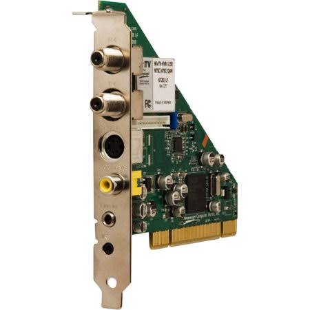 Hauppauge WinTV HVR-1150 - Digital / analog TV tuner / radio tuner / video capture adapter - ATSC, QAM - HDTV - PCI