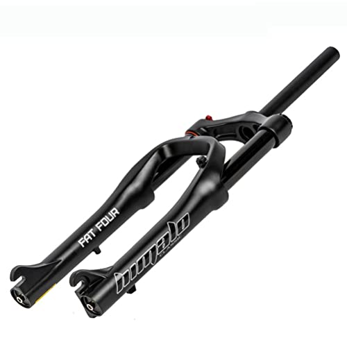 KANGXYSQ 20Inch Bikes Fat Air Fork Snow/Beach Bikes Fork Double Shoulder Air Gas Suspension Magnesium & Aluminum Alloy Spread 135mm Fit 4.0'’Fat Tire