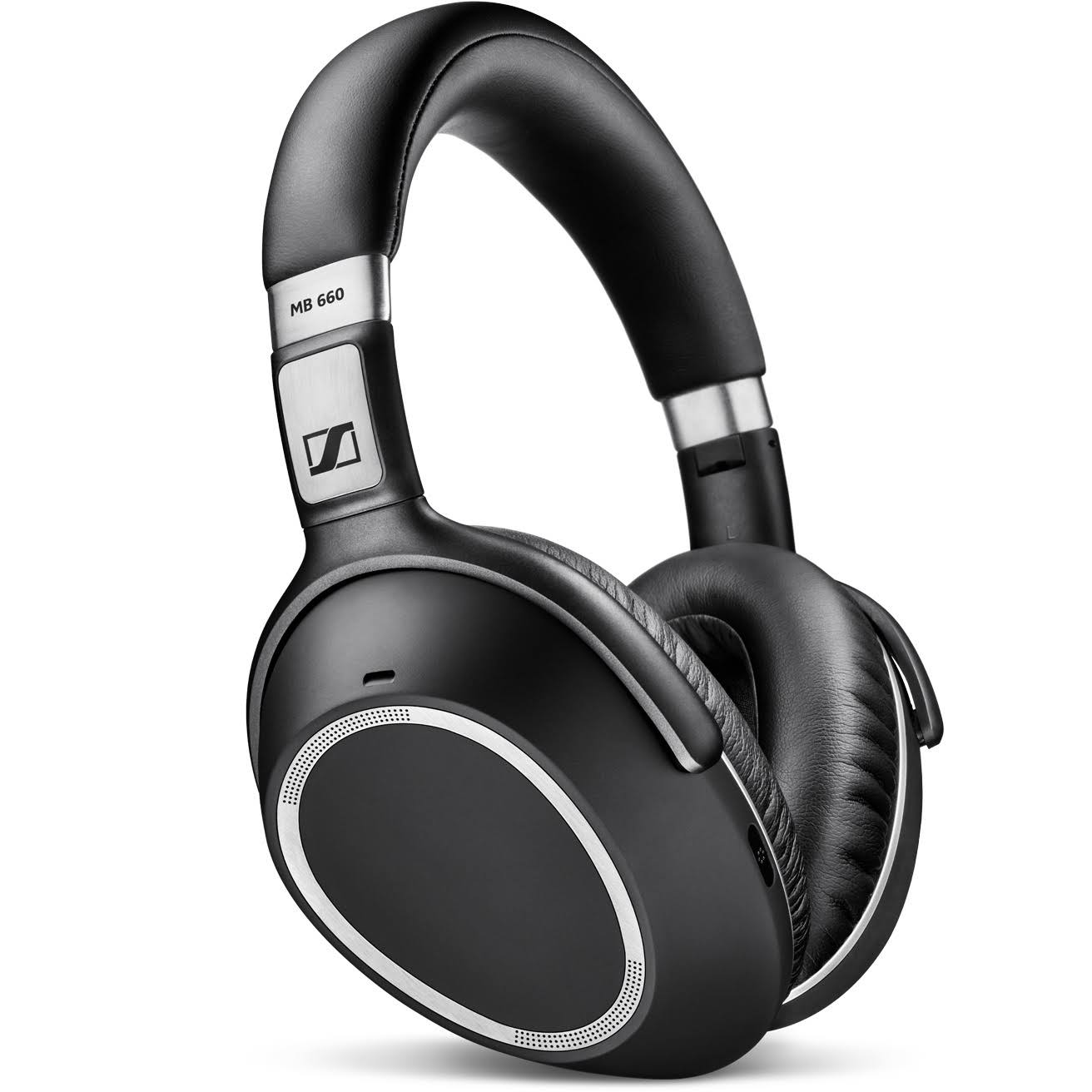 EPOS I SENNHEISER IMPACT MB 660 UC MS Bluetooth Wireless Over-Ear Headset with NFC - Noise-Canceling